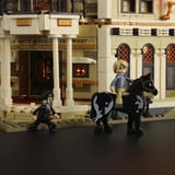 Lumibricks Western Bank Heist, Bygge legetøj 