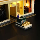 Lumibricks Western Bank Heist, Bygge legetøj 