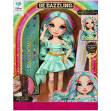 MGA Entertainment Rainbow High Be Dazzling Fashion Dolls - Celine Turquoise, Dukke 