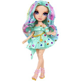 MGA Entertainment Rainbow High Be Dazzling Fashion Dolls - Celine Turquoise, Dukke 