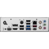 MSI 7E34-001R, Bundkort Sort/Sølv