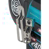 Makita Batteri armeringsforbinder TR001GZ XGT, 40 volt, Knivspids - / Monierzange Sort/Blå