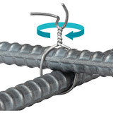 Makita Batteri armeringsforbinder TR001GZ XGT, 40 volt, Knivspids - / Monierzange Sort/Blå