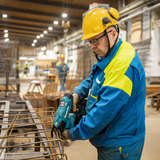 Makita Batteri armeringsforbinder TR001GZ XGT, 40 volt, Knivspids - / Monierzange Sort/Blå