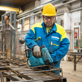 Makita Batteri armeringsforbinder TR001GZ XGT, 40 volt, Knivspids - / Monierzange Sort/Blå