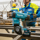 Makita Batteri armeringsforbinder TR001GZ XGT, 40 volt, Knivspids - / Monierzange Sort/Blå