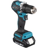 Makita Batteridrevet bore-/skruemaskine DDF487RAJ, 18 Volt, Bore-/ skruemaskine Blå/Sort