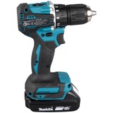 Makita Batteridrevet bore-/skruemaskine DDF487RAJ, 18 Volt, Bore-/ skruemaskine Blå/Sort