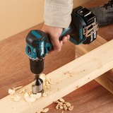 Makita Batteridrevet bore-/skruemaskine DDF487RAJ, 18 Volt, Bore-/ skruemaskine Blå/Sort