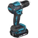 Makita Batteridrevet bore-/skruemaskine DDF487RAJ, 18 Volt, Bore-/ skruemaskine Blå/Sort