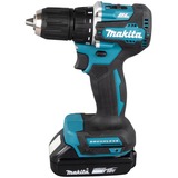 Makita Batteridrevet bore-/skruemaskine DDF487RAJ, 18 Volt, Bore-/ skruemaskine Blå/Sort