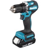 Makita Batteridrevet bore-/skruemaskine DDF487RAJ, 18 Volt, Bore-/ skruemaskine Blå/Sort
