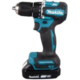 Makita Batteridrevet bore-/skruemaskine DDF487RAJ, 18 Volt, Bore-/ skruemaskine Blå/Sort