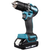 Makita Batteridrevet bore-/skruemaskine DDF487RAJ, 18 Volt, Bore-/ skruemaskine Blå/Sort
