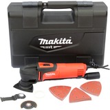 Makita Multi-funktion værktøj Rød/Sort