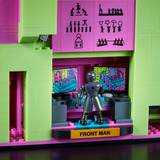 Mattel MEGA Squid Game The Staircase, Bygge legetøj Byggesæt, 17 År, Plast, 1707 stk, 3,33 kg