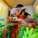 Meta Quest 3, VR briller Hvid