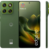 Motorola edge 70 512GB, Mobiltelefon mørk grøn