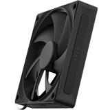 NZXT F120P, Sag fan Sort