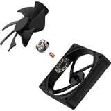 NZXT F120P, Sag fan Sort