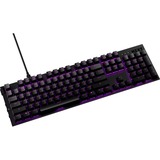 NZXT Gaming-tastatur Sort, DE-layout, Gateron red