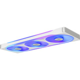 NZXT RF-E42US-WA, Sag fan Hvid