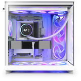 NZXT RF-E42US-WA, Sag fan Hvid