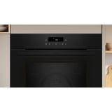 Neff N 30 B2CCJ7AK3 ovn 71 L Sort Medium, Elektrisk ovn, 71 L, 71 L, 30 - 275 °C, Hydrolytisk + pyrolytisk