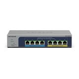 Netgear MS108EUP Administreret L2/L3 2.5G Ethernet (100/1000/2500) Strøm over Ethernet (PoE) Grå, Switch grå, Administreret, L2/L3, 2.5G Ethernet (100/1000/2500), Fuld duplex, Strøm over Ethernet (PoE)
