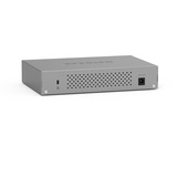 Netgear MS108EUP Administreret L2/L3 2.5G Ethernet (100/1000/2500) Strøm over Ethernet (PoE) Grå, Switch grå, Administreret, L2/L3, 2.5G Ethernet (100/1000/2500), Fuld duplex, Strøm over Ethernet (PoE)