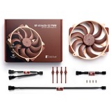 Noctua NF-A14x25r G2 PWM, Sag fan 