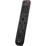 One for all Evolve TV fjernbetjening IR trådløs Tryk på knapper, Fjernbetjeningen Sort, TV, IR trådløs, Tryk på knapper, Sort