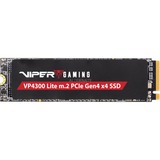 Patriot VP4300 Lite 4 TB, Solid state-drev Sort