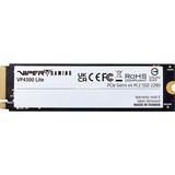 Patriot VP4300 Lite 4 TB, Solid state-drev Sort
