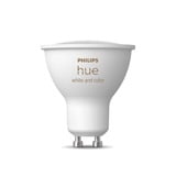Philips Hue GU10 - spot - 1-pak, LED-lampe Philips Hue White and Color ambiance GU10 - spot - 1-pak, Bluetooth/Zigbee, LED, GU10, GU10, 2000 K, 6500 K