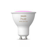 Philips Hue Hue White and Color ambiance GU10 Intelligent lysspot 4,2 W, LED-lampe Intelligent lysspot, Hvid, LED, GU10, GU10, Kold hvid, Flere, Varm hvid
