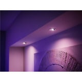 Philips Hue Hue White and Color ambiance GU10 Intelligent lysspot 4,2 W, LED-lampe Intelligent lysspot, Hvid, LED, GU10, GU10, Kold hvid, Flere, Varm hvid