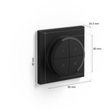 Philips Hue Tap Dial, Knappen Sort