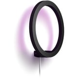 Philips Hue White & Color Ambiance Sana Væglampe, LED lys Sort