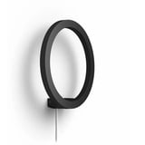 Philips Hue White & Color Ambiance Sana Væglampe, LED lys Sort