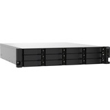 QNAP TS-1232PXU-RP NAS Stativ (2U) Annapurna Labs AL324 4 GB DDR4 0 TB QNAP QTS Sort NAS, Stativ (2U), Annapurna Labs, AL324, 4 GB, DDR4