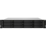 QNAP TS-1232PXU-RP NAS Stativ (2U) Ethernet LAN Sort AL324 NAS, Stativ (2U), Annapurna Labs, AL324, Sort