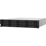QNAP TS-1232PXU-RP NAS Stativ (2U) Ethernet LAN Sort AL324 NAS, Stativ (2U), Annapurna Labs, AL324, Sort