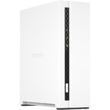 QNAP TS-133 NAS & lagringsserver Tower Cortex-A55 2 GB DDR4 0 TB QNAP Turbo System Hvid NAS, Tower, Cortex-A55, 2 GB, DDR4, 0 TB