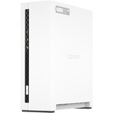 QNAP TS-133 NAS & lagringsserver Tower Cortex-A55 2 GB DDR4 0 TB QNAP Turbo System Hvid NAS, Tower, Cortex-A55, 2 GB, DDR4, 0 TB