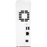 QNAP TS-133 NAS & lagringsserver Tower Cortex-A55 2 GB DDR4 0 TB QNAP Turbo System Hvid NAS, Tower, Cortex-A55, 2 GB, DDR4, 0 TB