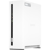 QNAP TS-133 NAS & lagringsserver Tower Ethernet LAN Hvid NAS, Tower, Hvid