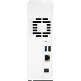 QNAP TS-133 NAS & lagringsserver Tower Ethernet LAN Hvid NAS, Tower, Hvid