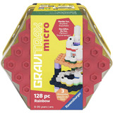Ravensburger GraviTrax micro Rainbow (128pc), Bygge legetøj 