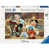 Ravensburger Puzzle Disney Collector's Edition - Pinocchio, Puslespil 